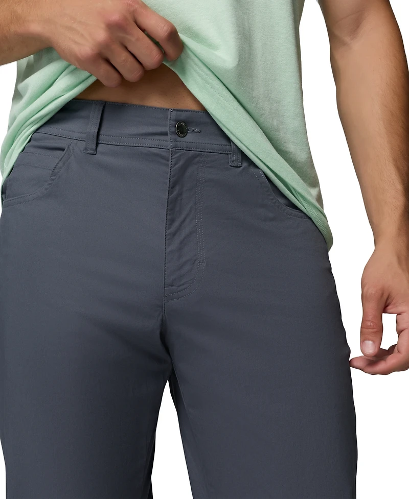 Columbia Men's Rapid Rivers Upf 50 Flat Front Pants
