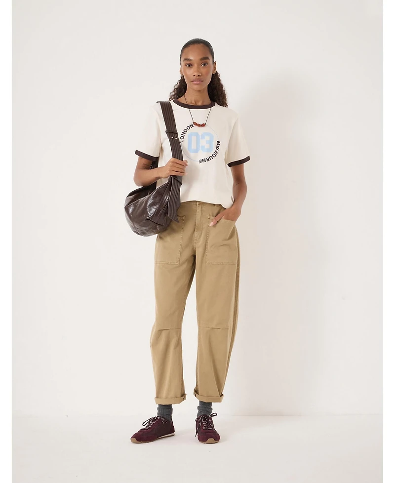 Hush Women's London To Melbourne 03 Graphic T-Shirt