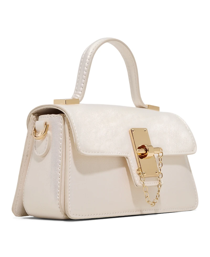 Aldo Callunaax Mini Top Handle Satchel Handbag