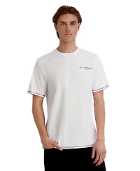 Karl Lagerfeld Paris Men's Small Raise Camo Logo T-Shirts