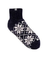 Muk Luks Women's Chenille Sock and Headband Set