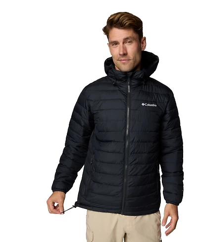 Columbia Men's Powder Lite Ii Hooded Jacket