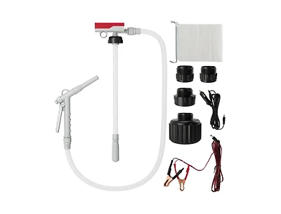 Sugift Portable Fuel Transfer Pump with Flow Control Nozzle