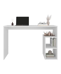 Fm Furniture Star Office Desk with Storage and Minimalist Design