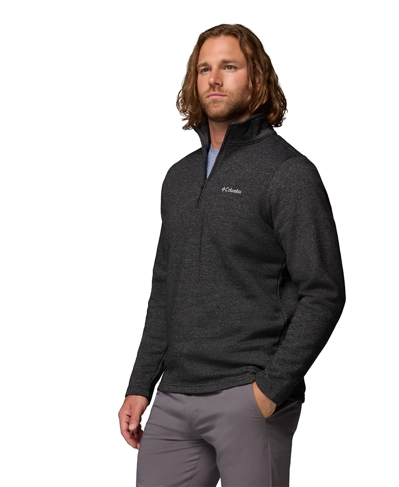 Columbia Men's Great Hart Mountain Iii Half Zip Sweatshirt