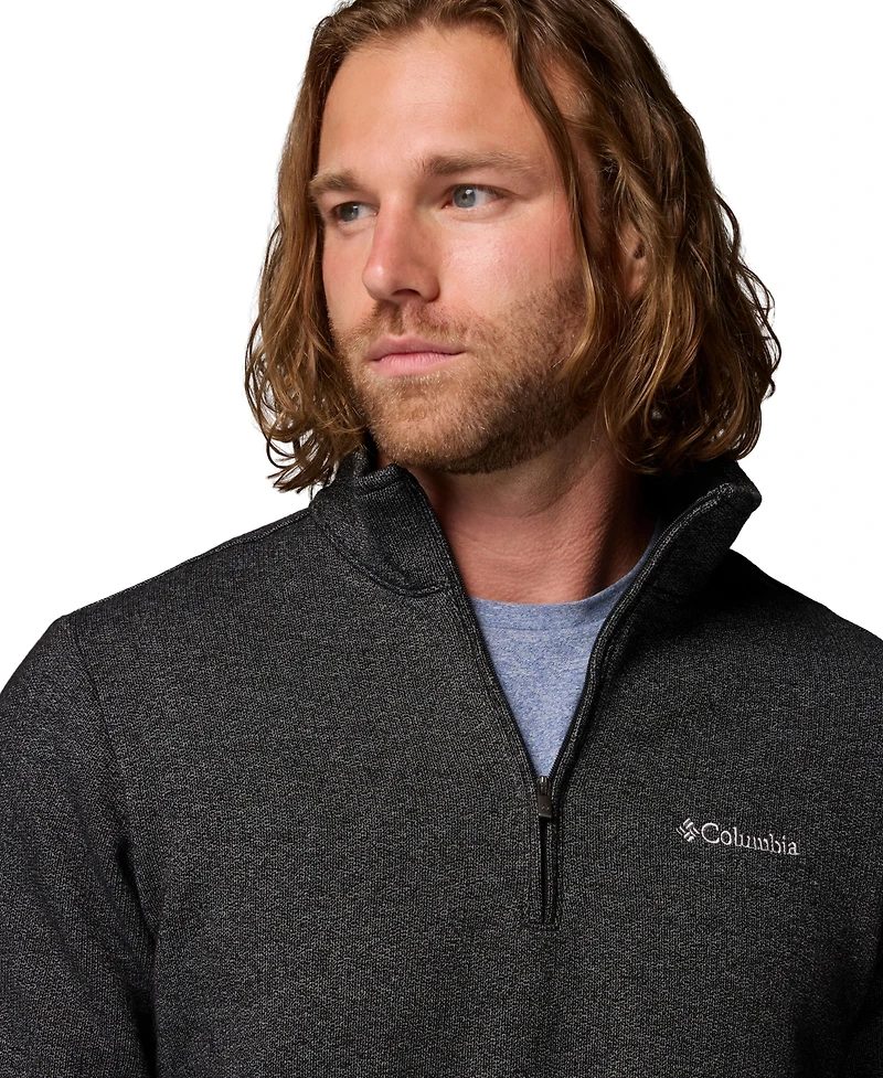 Columbia Men's Great Hart Mountain Iii Half Zip Sweatshirt