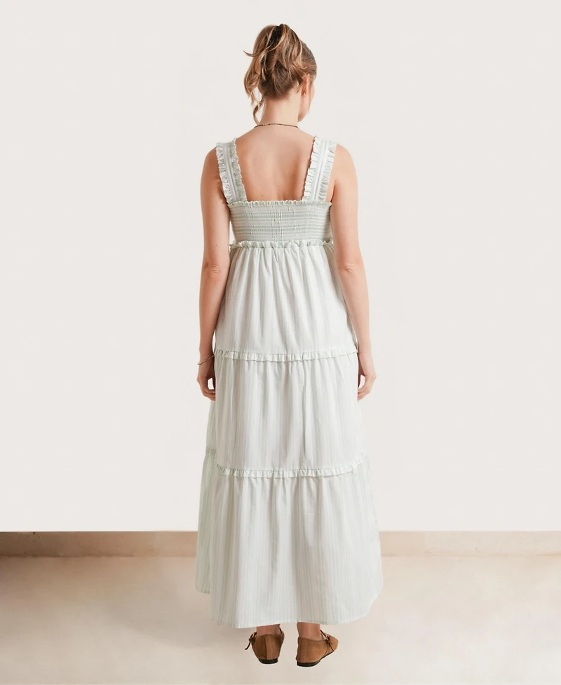 Nom Maternity Emma and Nursing Maxi Dress