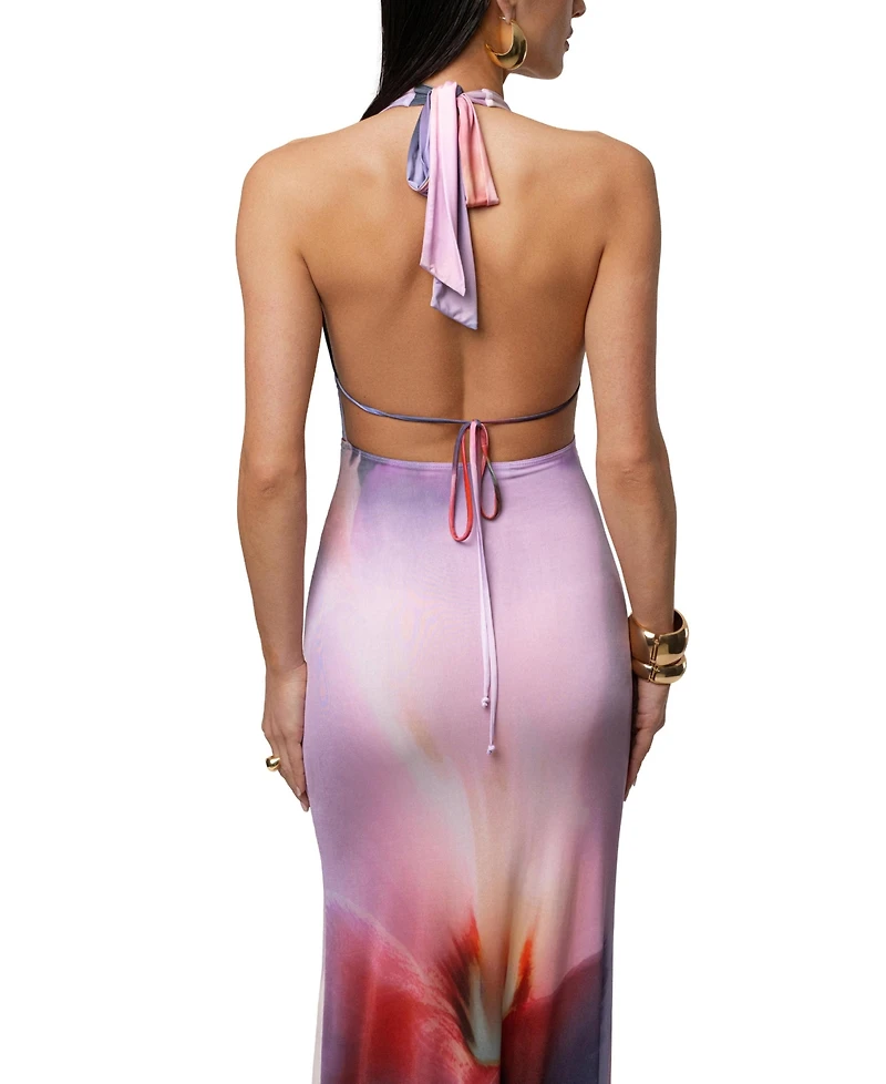 Jluxlabel Women's Blossom Print Maxi Dress