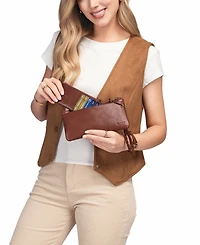 Old Trend Marigold Mini Zipper Wallet