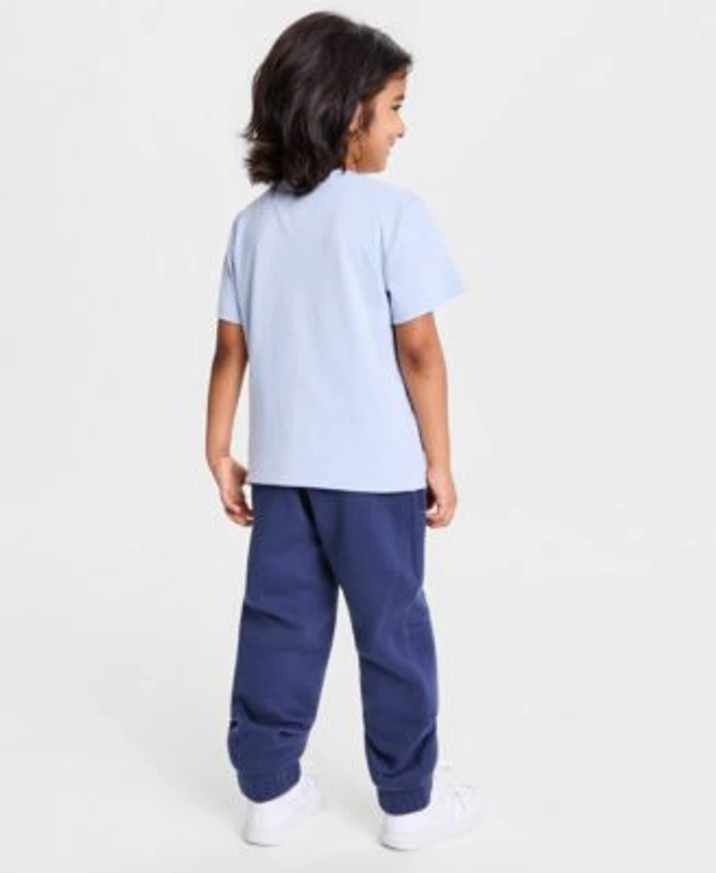 Epic Threads Boys 5 20 Astronaut Athlete Tee Fleece Jogger Pants Macys Exclusive