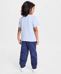 Epic Threads Boys 5 20 Astronaut Athlete Tee Fleece Jogger Pants Macys Exclusive