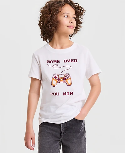 Epic Threads Boys 5-20 Game Over Tee, Macy's Exclusive
