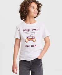Epic Threads Boys 5-20 Game Over Tee, Macy's Exclusive