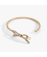 Alex and Ani Bow Pearl Coquette Tension Bangle