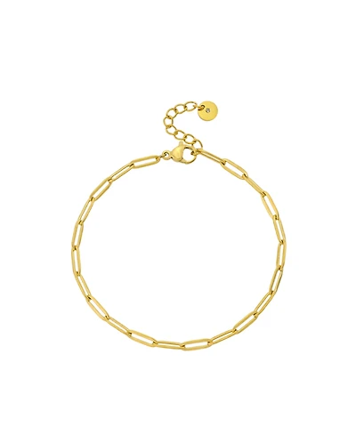 Unwritten x Moda Sport Waterproof Paperclip Chain Bracelet