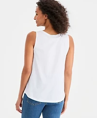 Style & Co Women's V-Neck Tank Top, Macy's Exclusive