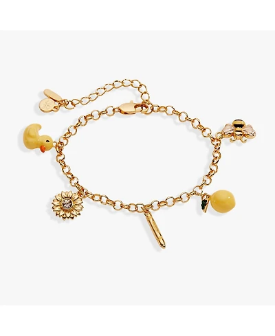 Alex and Ani Crayola Sunglow Charm Bracelet