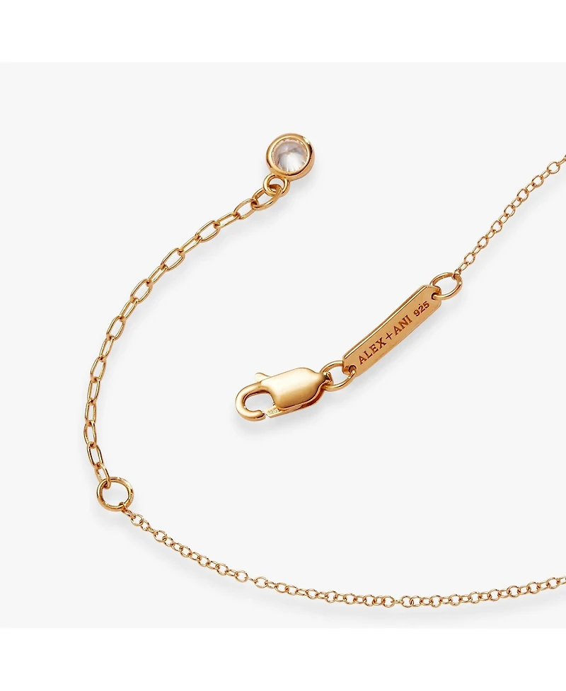 Alex and Ani Crystal Forget-Me-Not Flower Bracelet