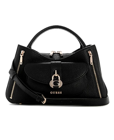 Guess Jessa Girlfriend Medium Satchel Handbag