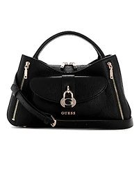 Guess Jessa Girlfriend Medium Satchel Handbag