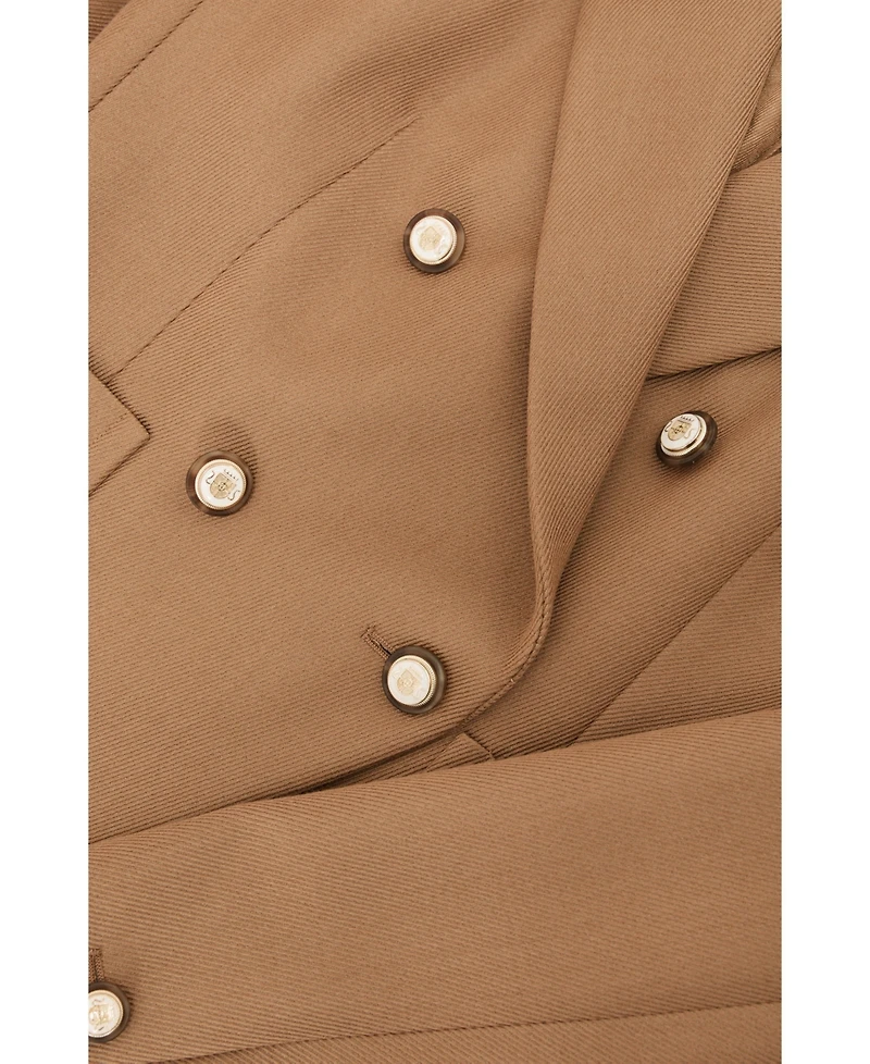 Reiss Women's Gigi Wool-Blend Double-Breasted Blazer