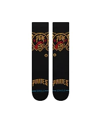 Stance Men's and Women's Black Pittsburgh Pirates 2026 City Connect Crew Socks