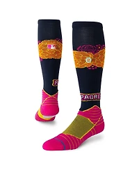Stance Men's and Women's Obsidian San Diego Padres 2026 City Connect Over The Calf Socks