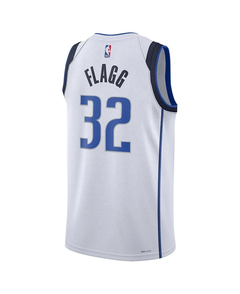 Nike Men's and Women's Cooper Flagg White Dallas Mavericks Swingman Player Jersey - Association Edition