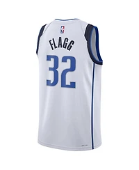 Nike Men's and Women's Cooper Flagg White Dallas Mavericks Swingman Player Jersey - Association Edition