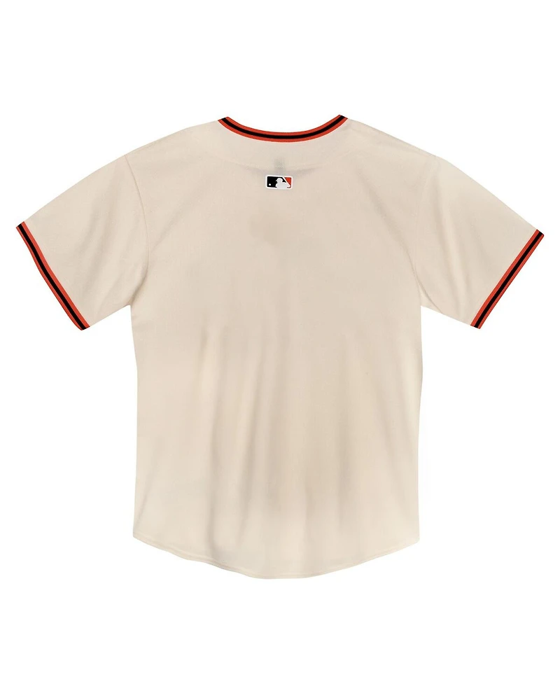 Nike Toddler Cream San Francisco Giants Home Game Jersey