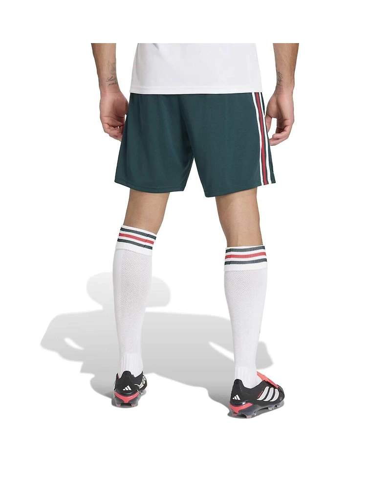 Adidas Men's Green Mexico National Team Fifa x World Cup 2026 Third Replica Shorts