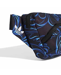 Adidas Men's and Women's Black Argentina National Team Waist Bag