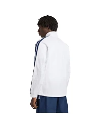 Adidas Men's White La Galaxy 2026 Anthem Raglan Full-Zip Jacket