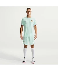 Nike Men's Green France National Team 2026 Away Match Authentic Shorts