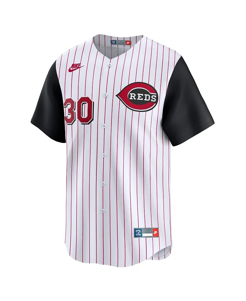 Nike Men's Ken Griffey Jr. White Cincinnati Reds Cooperstown Collection Limited Jersey