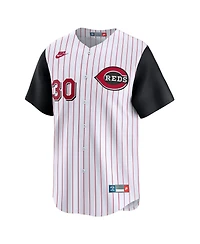 Nike Men's Ken Griffey Jr. White Cincinnati Reds Cooperstown Collection Limited Jersey