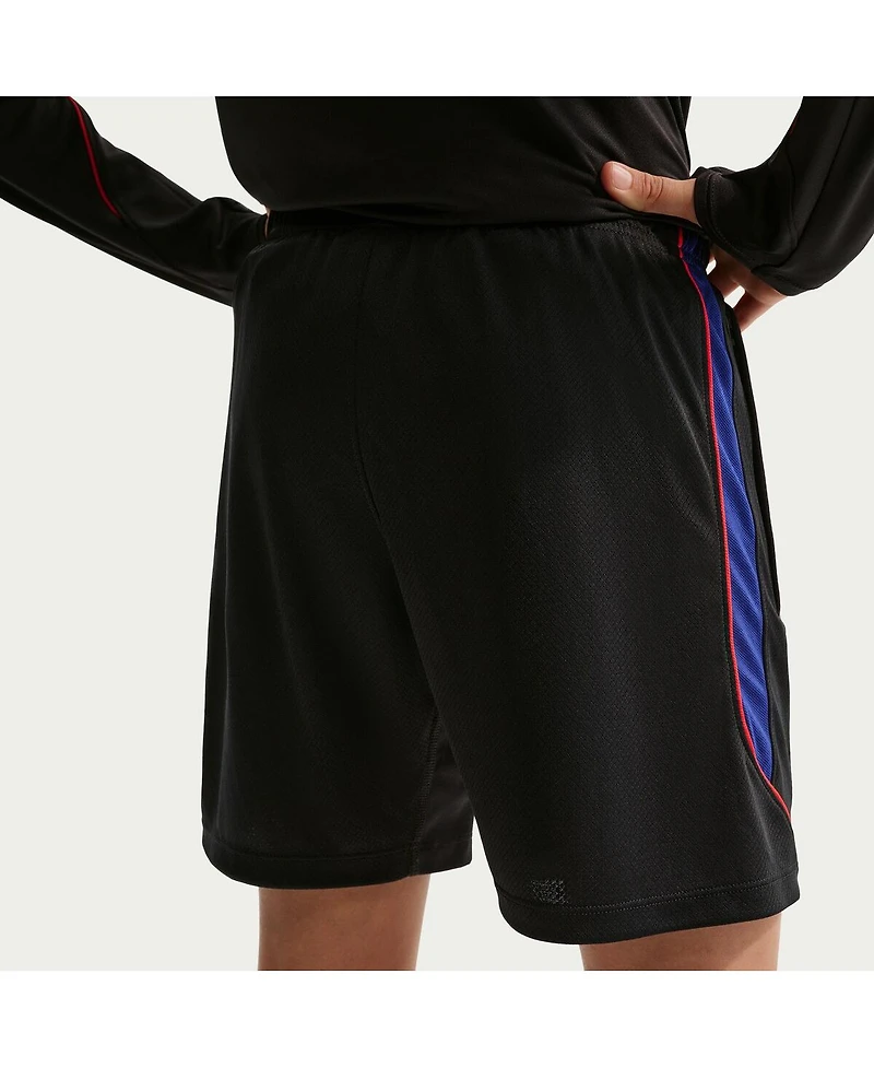 Nike Big Boys and Girls Black Usmnt 2026 Strike Dri-fit Shorts