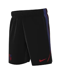 Nike Big Boys and Girls Black Usmnt 2026 Strike Dri-fit Shorts