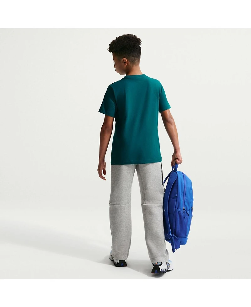 Nike Big Boys and Girls Green Brazil National Team Crest T-Shirt