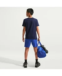 Nike Big Boys and Girls Blue France National Team Crest T-Shirt