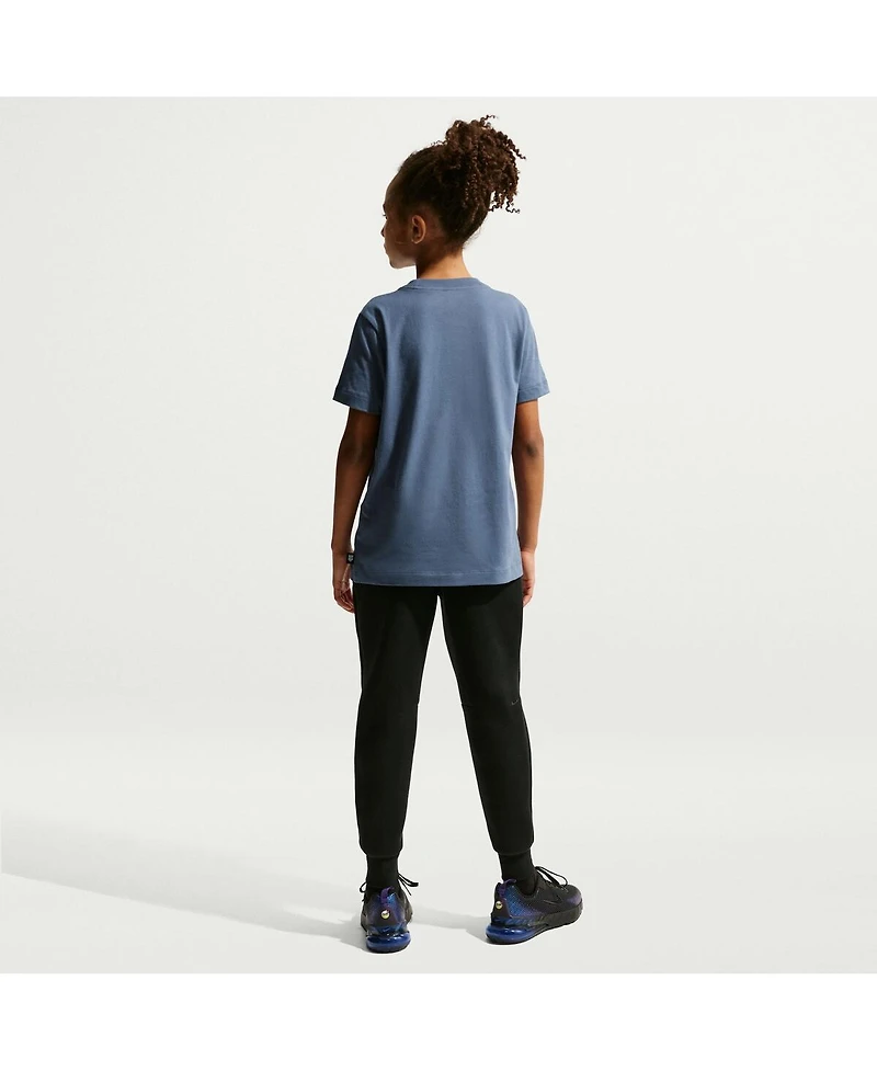 Nike Big Boys and Girls Blue Usmnt Futura T-Shirt