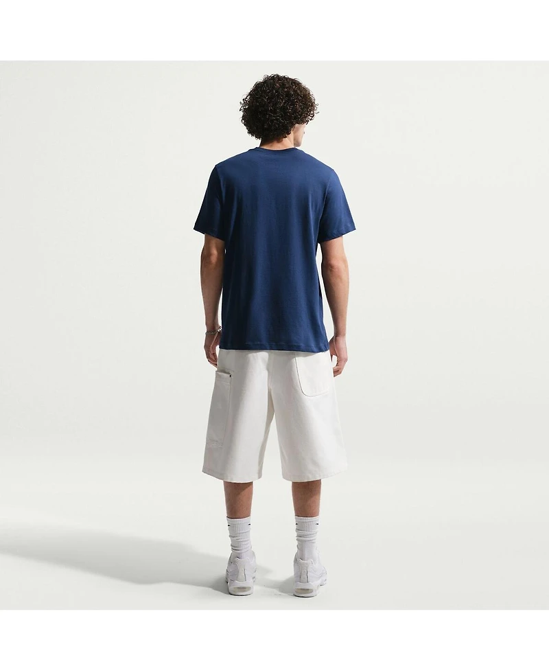 Nike Men's Navy Norway National Team Crest T-Shirt