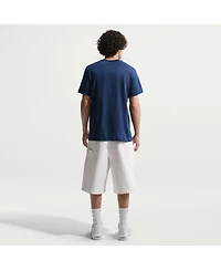 Nike Men's Navy Norway National Team Crest T-Shirt