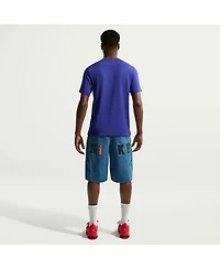Nike Men's Royal Usmnt 2026 Primary Statement Dri-fit T-Shirt