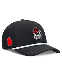 Nike Men's and Women's Georgia Bulldogs 2026 Basketball Refresh 5-Panel Rope Rise Hat