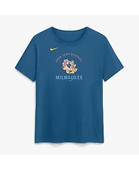 Nike Women's Blue Milwaukee Brewers 2026 City Connect Arch T-Shirt