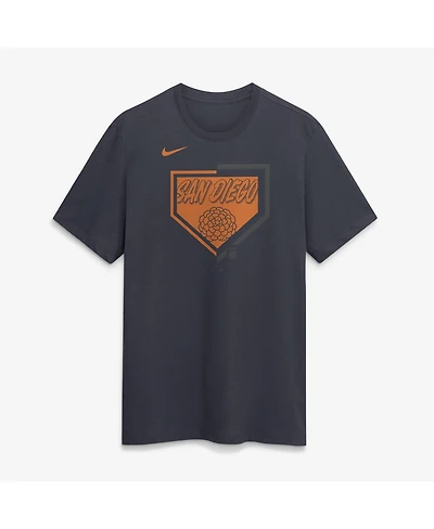 Nike Men's Obsidian San Diego Padres 2026 City Connect Dri-fit T-Shirt