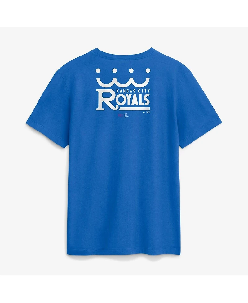 Nike Men's Blue Kansas City Royals 2026 Connect 2-Hit T-Shirt