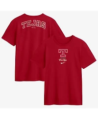 Nike Men's Red Texas Rangers 2026 City Connect 2-Hit T-Shirt