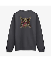 Nike Men's Anthracite Pittsburgh Pirates 2026 City Connect Club 2-Hit Sweatshirt